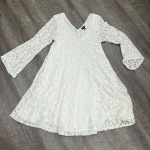 Lace dress
